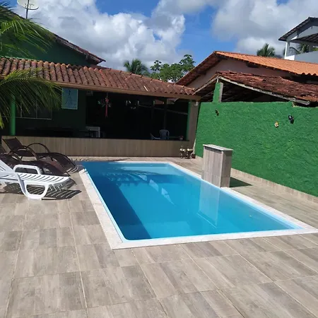 Casa De Praia No Condominio Verdes Mares Km 17 Ilheus Exterior photo