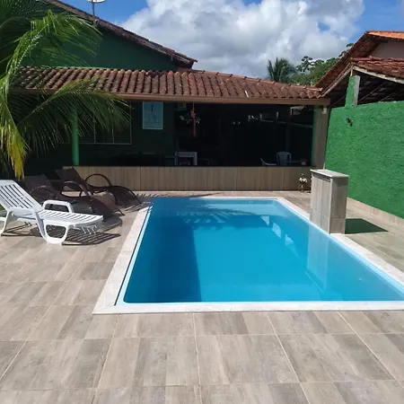 Casa De Praia No Condominio Verdes Mares Km 17 Ilheus Exterior photo