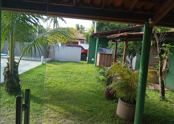 Casa De Praia No Condominio Verdes Mares Km 17