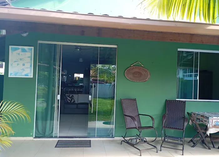 Casa De Praia No Condominio Verdes Mares Km 17