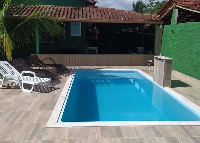 Casa De Praia No Condominio Verdes Mares Km 17